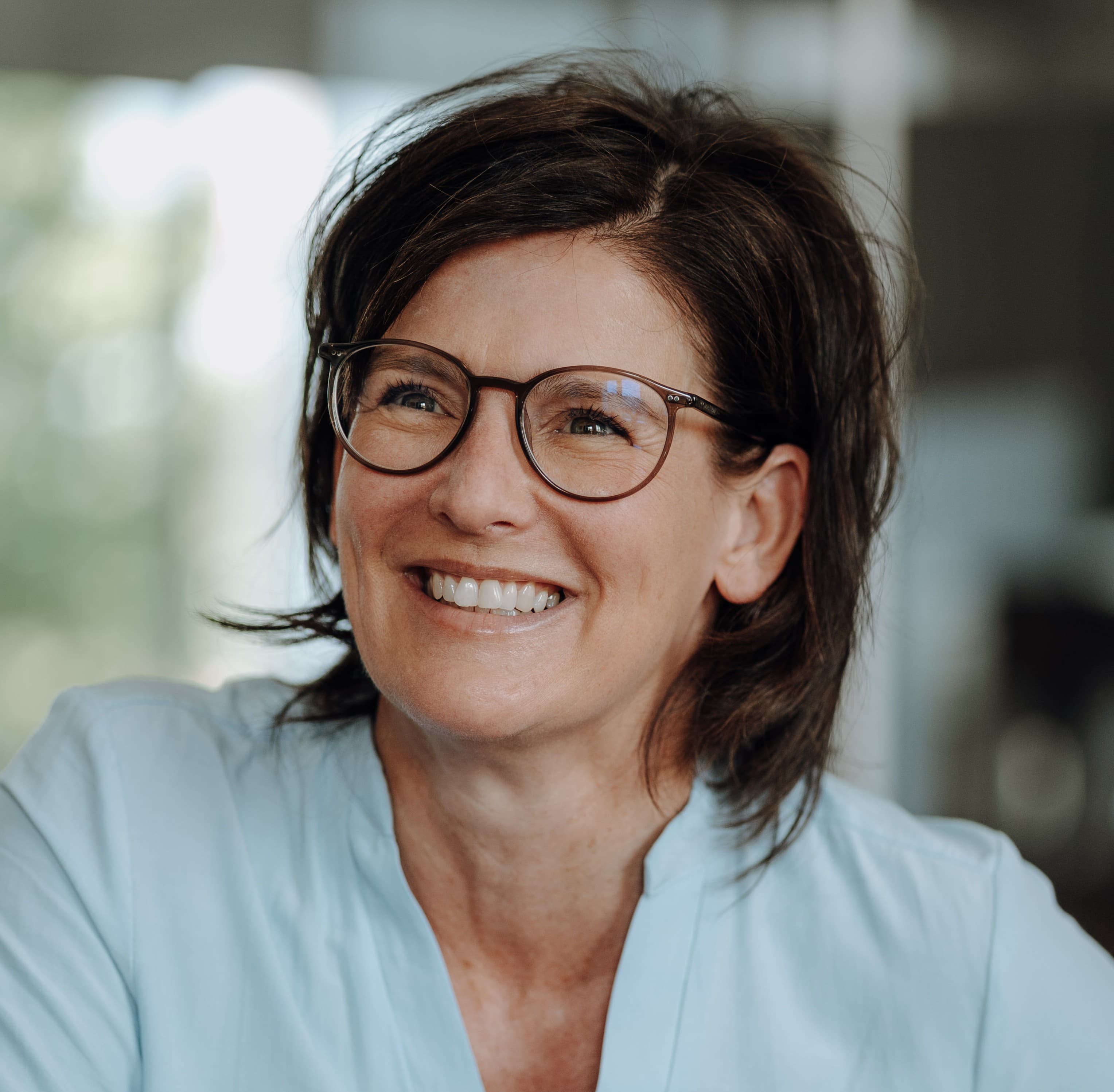 Porträt von Katrin Oster